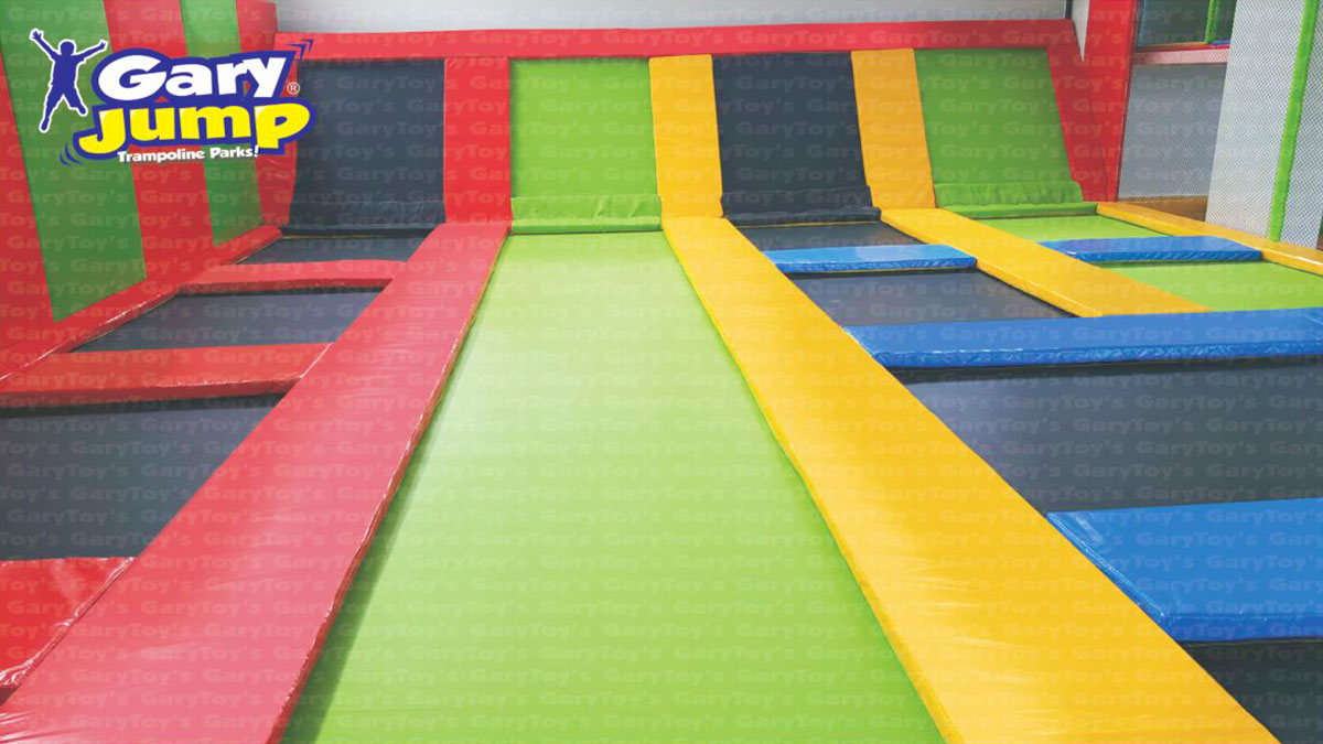 Trampoline Park Monterrey Fábrica de Parques Infantiles PREMIUM by