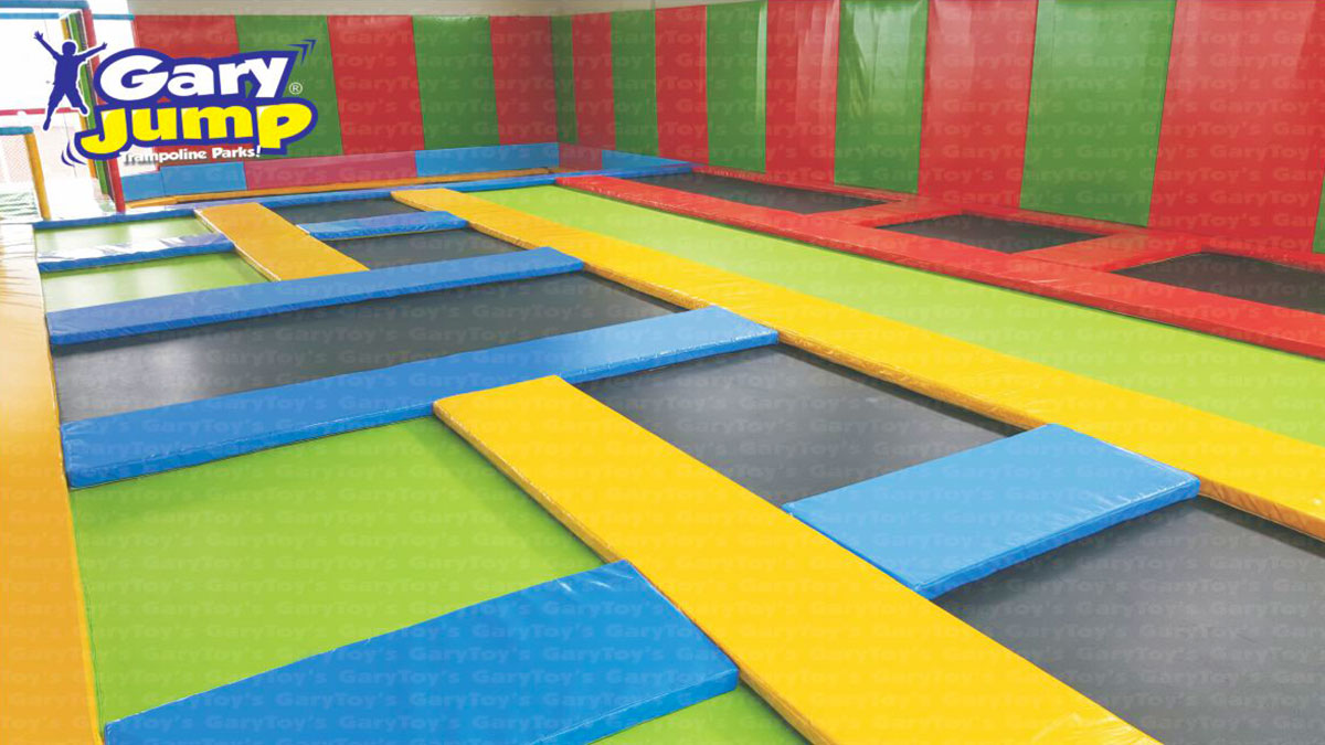 Trampoline Park Monterrey Fábrica de Parques Infantiles PREMIUM by