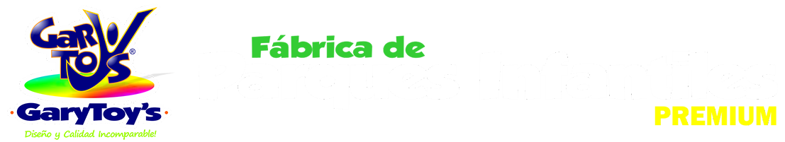 Fábrica de Parques Infantiles PREMIUM by GaryToy´s®
